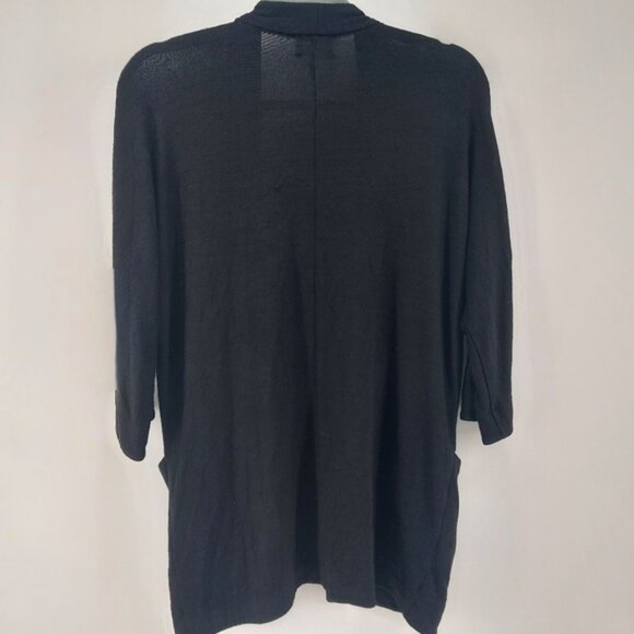 Wilfred Free Zlata Cardigan Sweater Black Classic Size XS - Picture 11 of 11